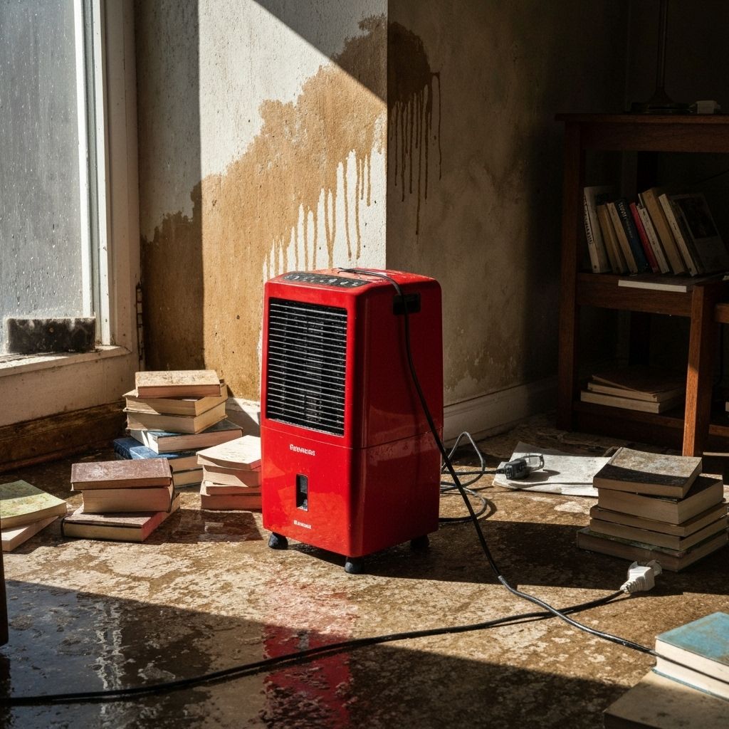 Water extraction equipment removing flood water in Minneapolis, MN